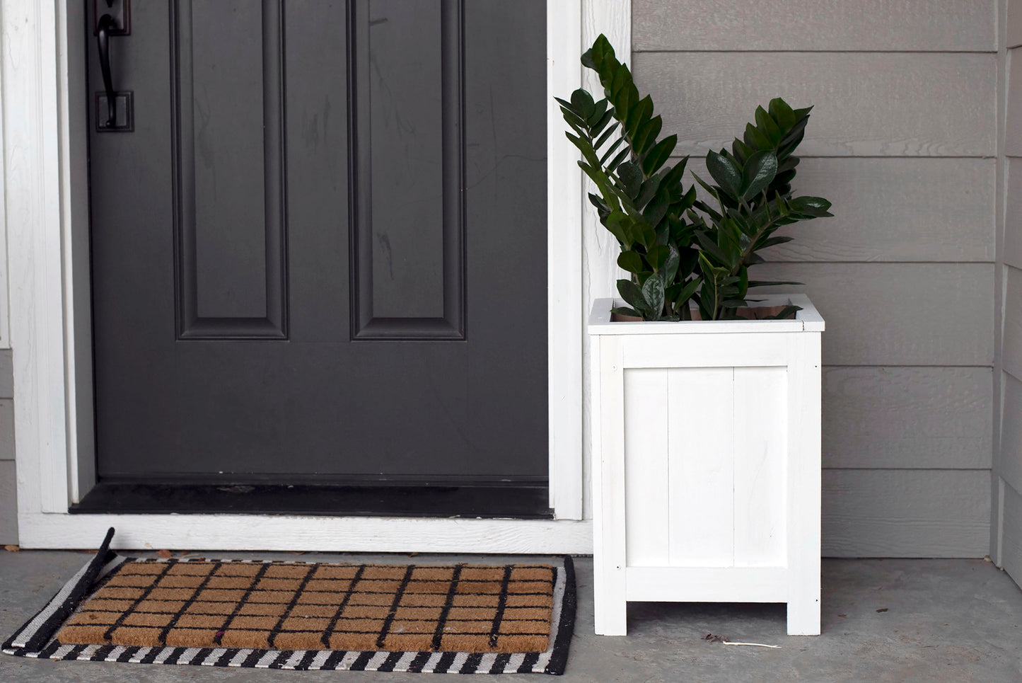 Natural Cedar Planter Boxes - 20W x 26L x 17H