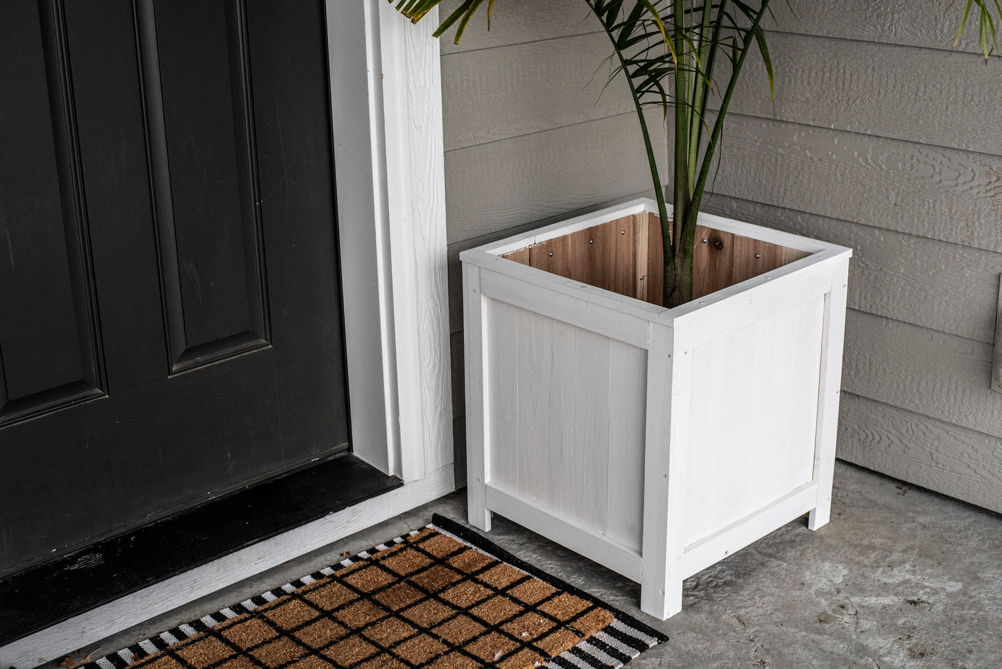 Extra Large White Planter