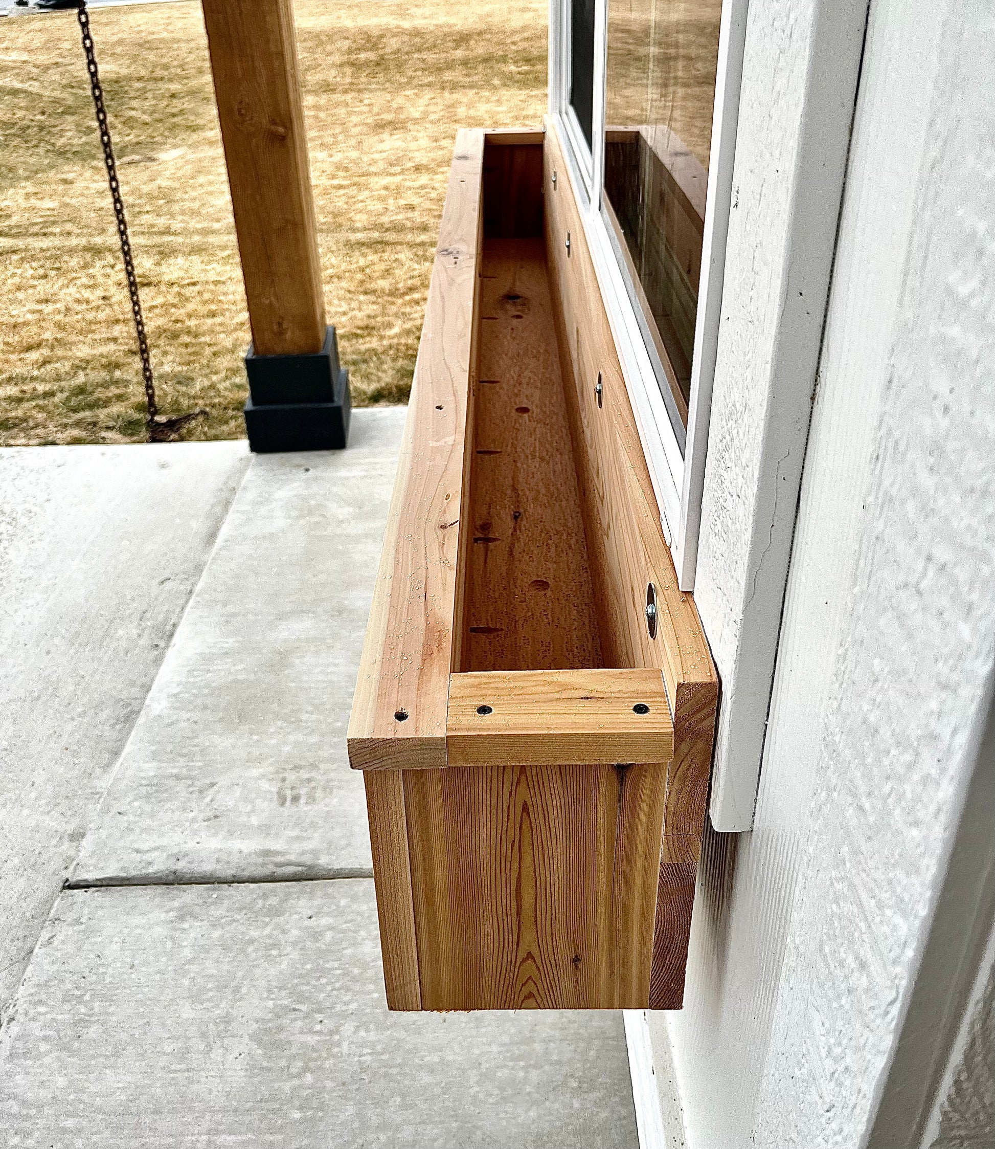 window planter box